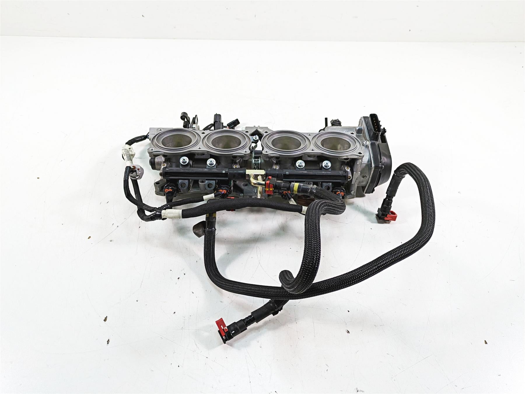 2018 Kawasaki ZX1002 Ninja H2 SX Throttle Body Bodies 16163-0932 16163-1139 {{ shop.shopifyCountryName }} - Mototech271