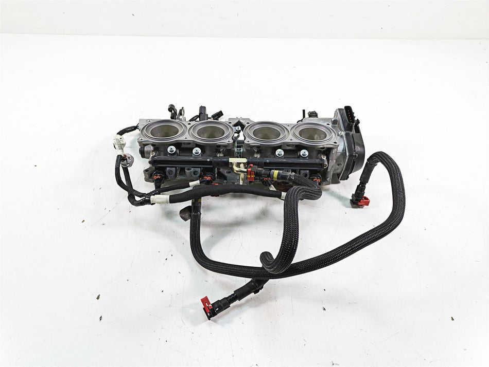 2018 Kawasaki ZX1002 Ninja H2 SX Throttle Body Bodies 16163-0932 16163-1139 {{ shop.shopifyCountryName }} - Mototech271