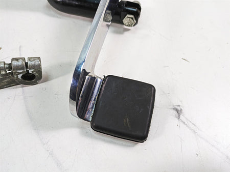 2006 Harley Softail FXSTSI Springer Left Right Footpeg Mount Brake Ped 33683-00 {{ shop.shopifyCountryName }} - Mototech271