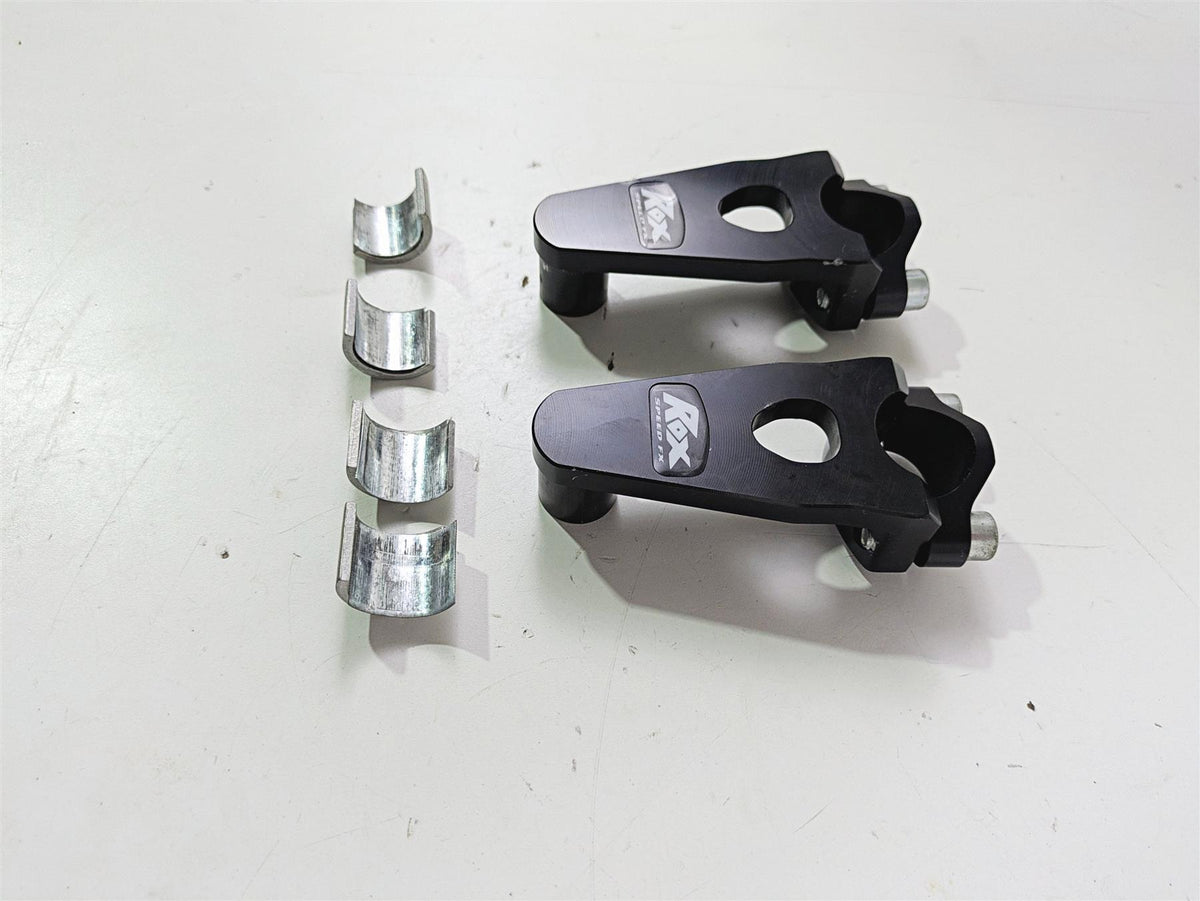 2018 KTM 1290 Super Adv S Fox 3-1/2" Handlebar Riser Extension Set {{ shop.shopifyCountryName }} - Mototech271