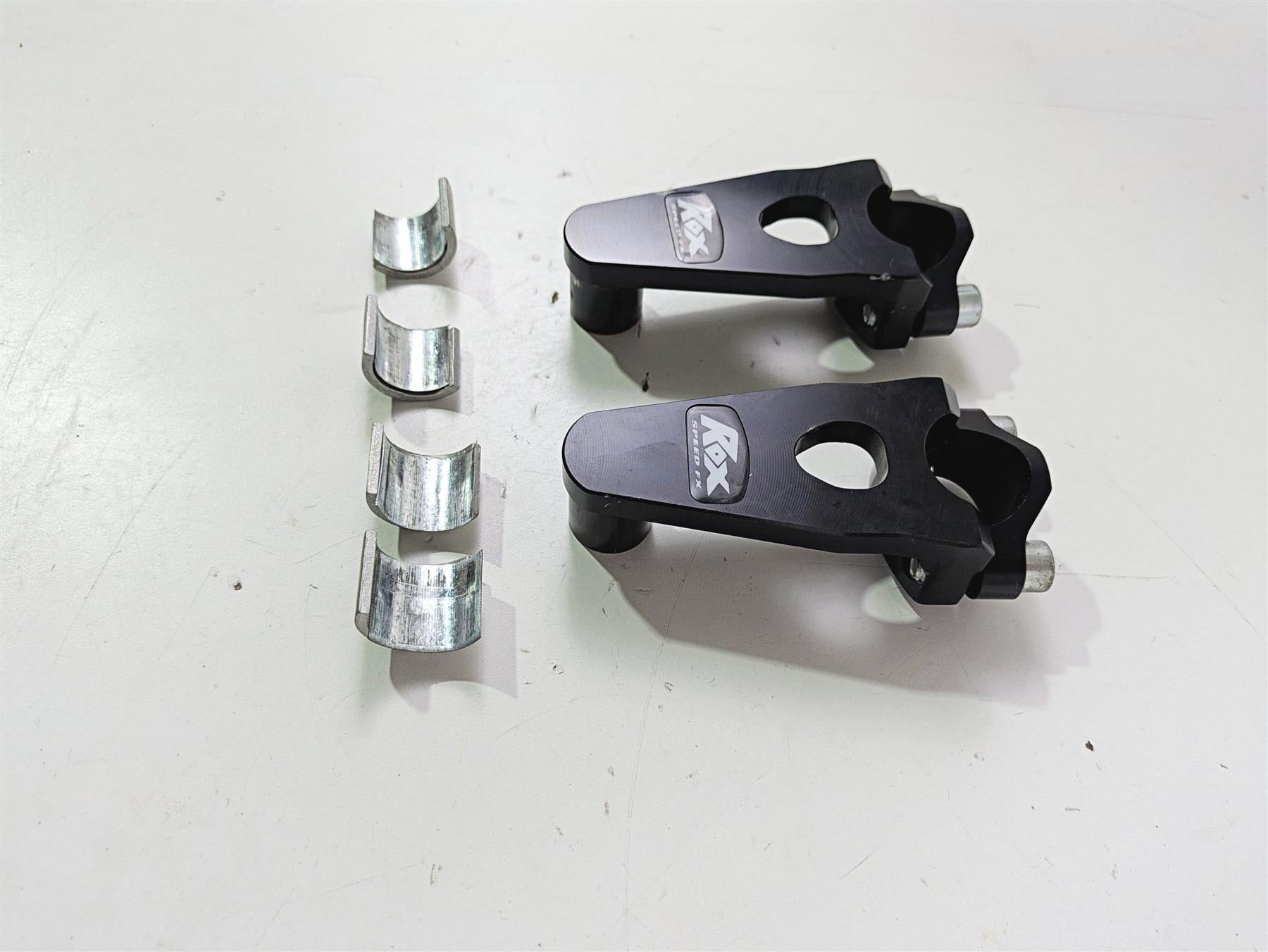 2018 KTM 1290 Super Adv S Fox 3-1/2" Handlebar Riser Extension Set {{ shop.shopifyCountryName }} - Mototech271