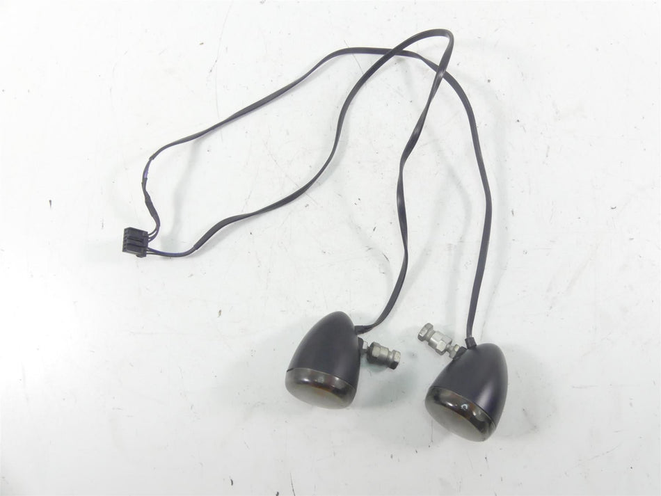 2013 Harley VRSCDX Night Rod Special Front Blinker Turn Signal Set 69587-07 {{ shop.shopifyCountryName }} - Mototech271