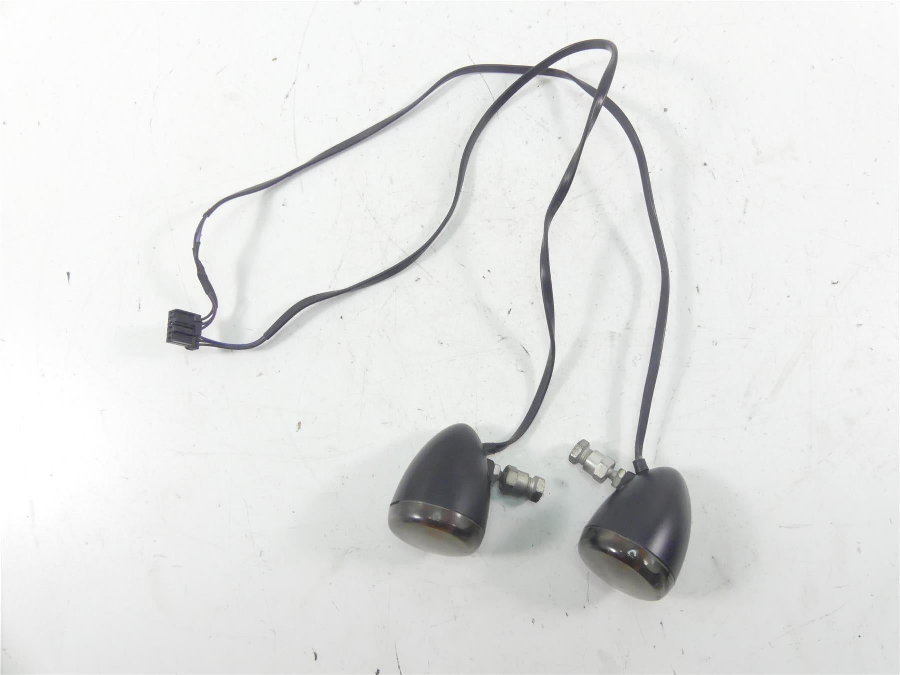 2013 Harley VRSCDX Night Rod Special Front Blinker Turn Signal Set 69587-07 | Mototech271