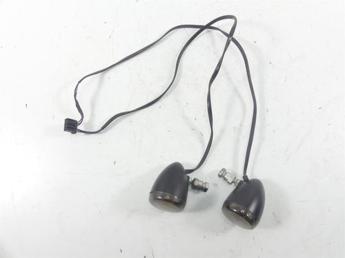 2013 Harley VRSCDX Night Rod Special Front Blinker Turn Signal Set 69587-07 | Mototech271