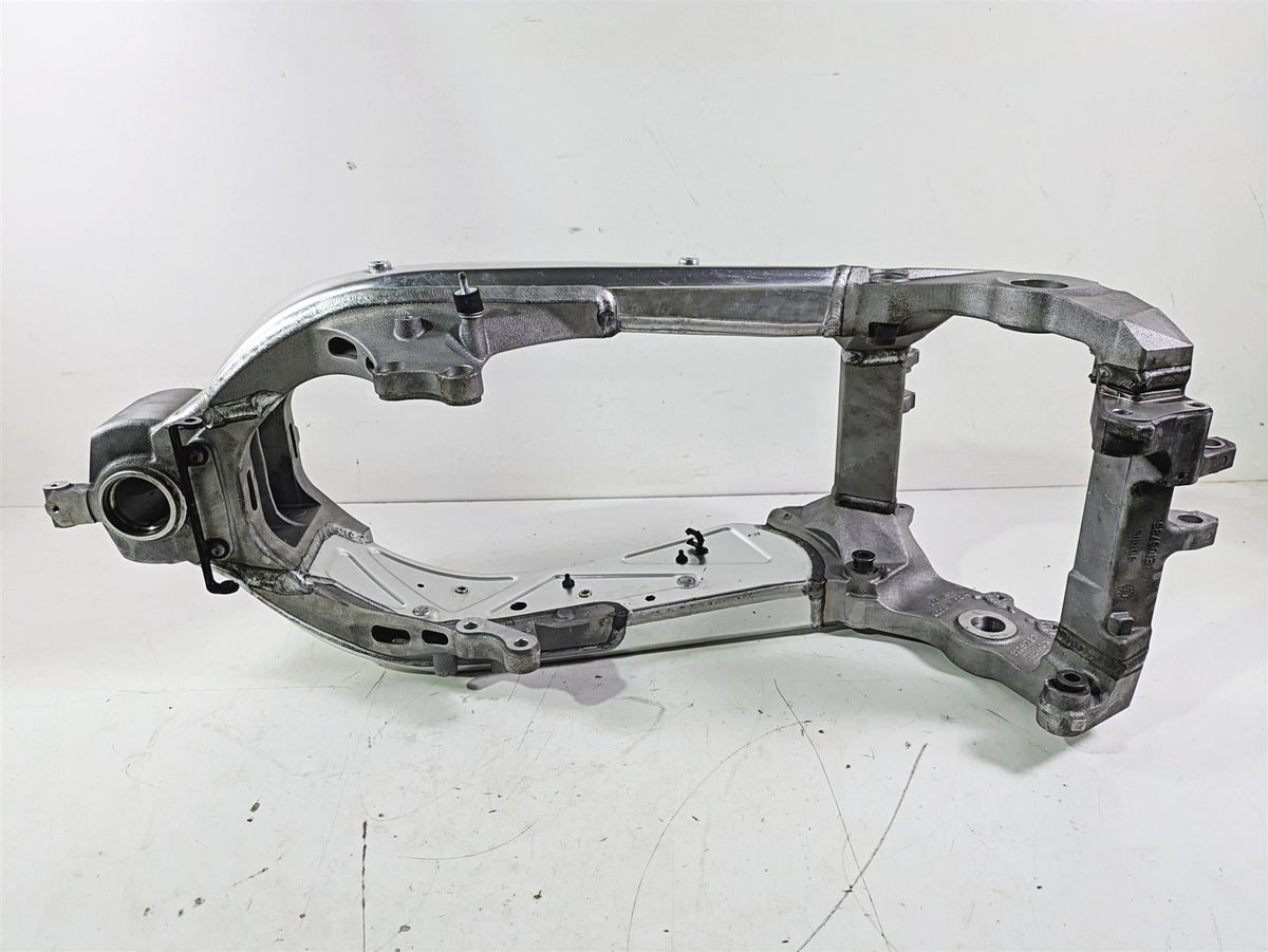 2008 Aprilia RSVR 1000 Factory Straight Main Frame Chassis Silver With Clean Mississippi Title AP8146974 {{ shop.shopifyCountryName }} - Mototech271
