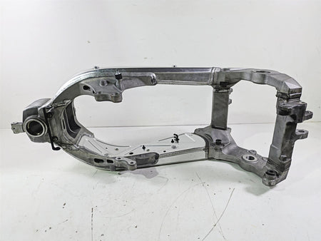 2008 Aprilia RSVR 1000 Factory Straight Main Frame Chassis Silver With Clean Mississippi Title AP8146974 {{ shop.shopifyCountryName }} - Mototech271