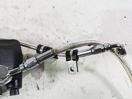 2002 Harley FLSTC Softail Heritage Classic Front Brake Caliper + Line 44046-00D {{ shop.shopifyCountryName }} - Mototech271