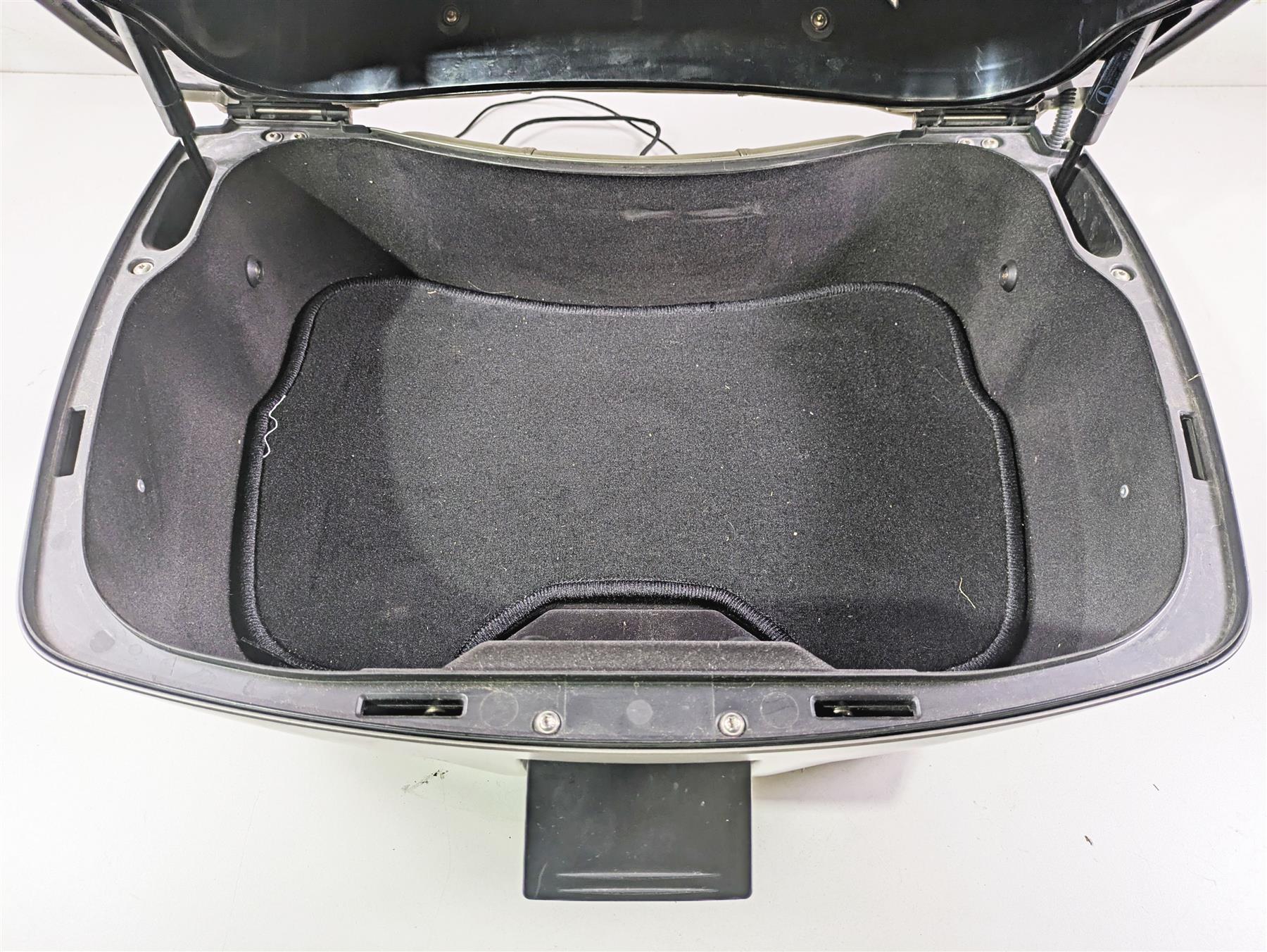 2014 BMW K1600 GTL K48 Trunk Tour Pak Top Case Luggage Box 46547658047 {{ shop.shopifyCountryName }} - Mototech271