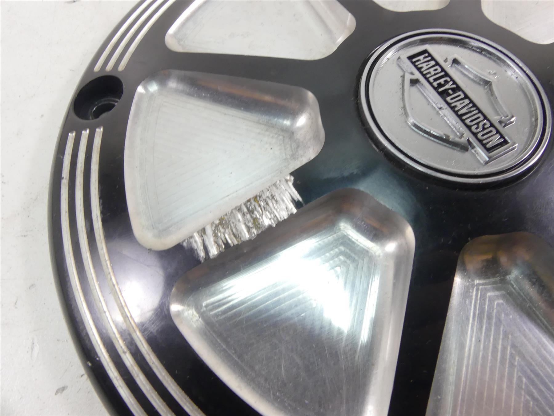 2011 Harley Touring FLTRX Road Glide Burst Derby Primary Drive Cover 25700446 {{ shop.shopifyCountryName }} - Mototech271