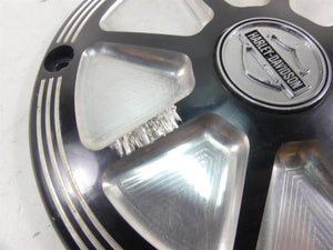 2011 Harley Touring FLTRX Road Glide Burst Derby Primary Drive Cover 25700446