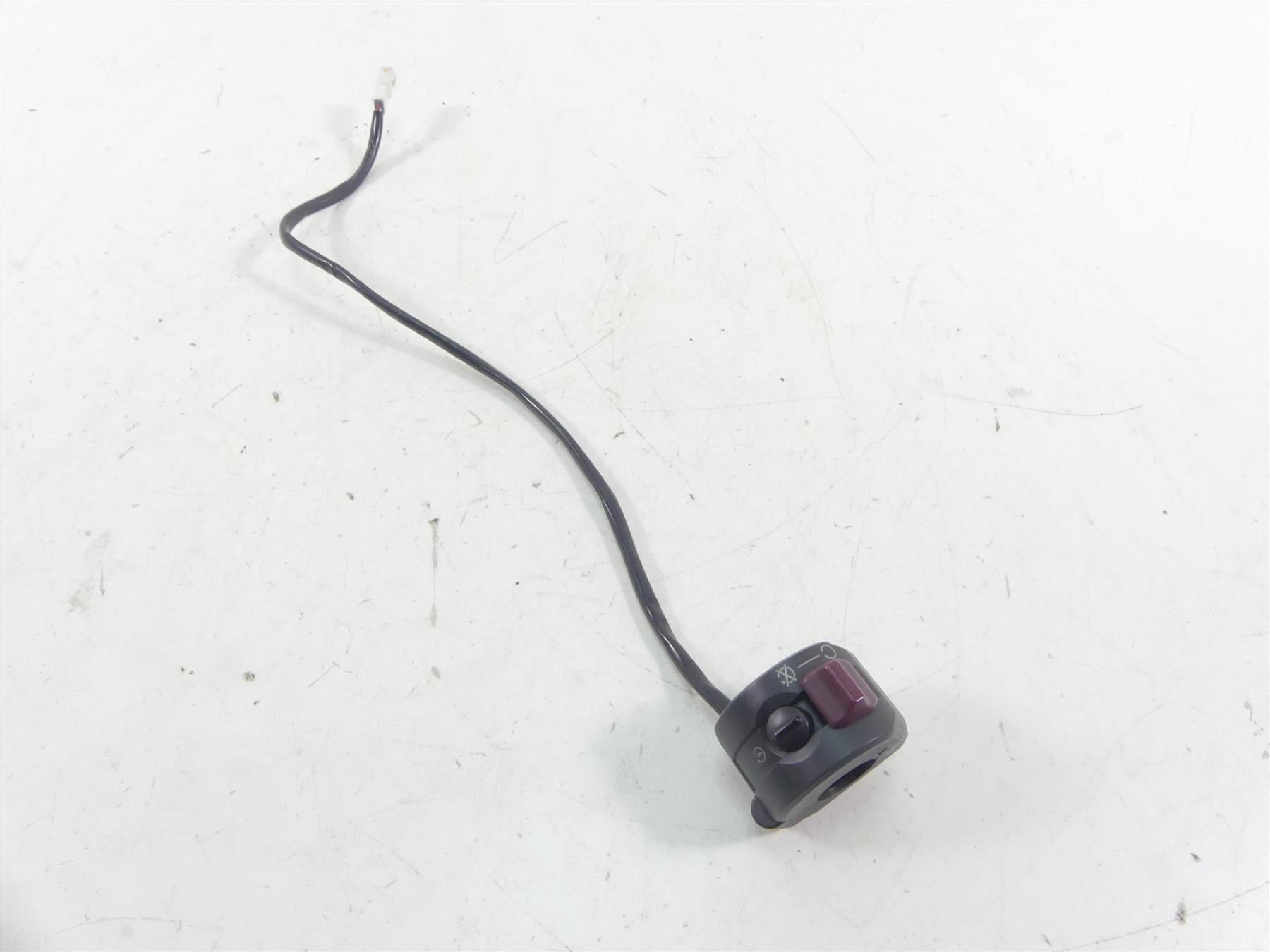 2015 Ducati Monster 1200 S Right Hand Start Stop Kill Control Switch 65010121E {{ shop.shopifyCountryName }} - Mototech271