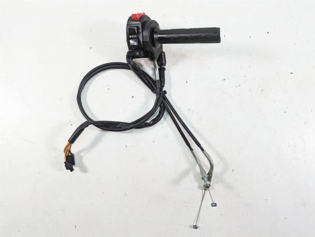 2009 Suzuki GSXR750 K9 Right Hand Throttle Control Switch - Read 37200-21H01 {{ shop.shopifyCountryName }} - Mototech271