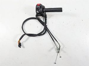 2009 Suzuki GSXR750 K9 Right Hand Throttle Control Switch - Read 37200-21H01 | Mototech271