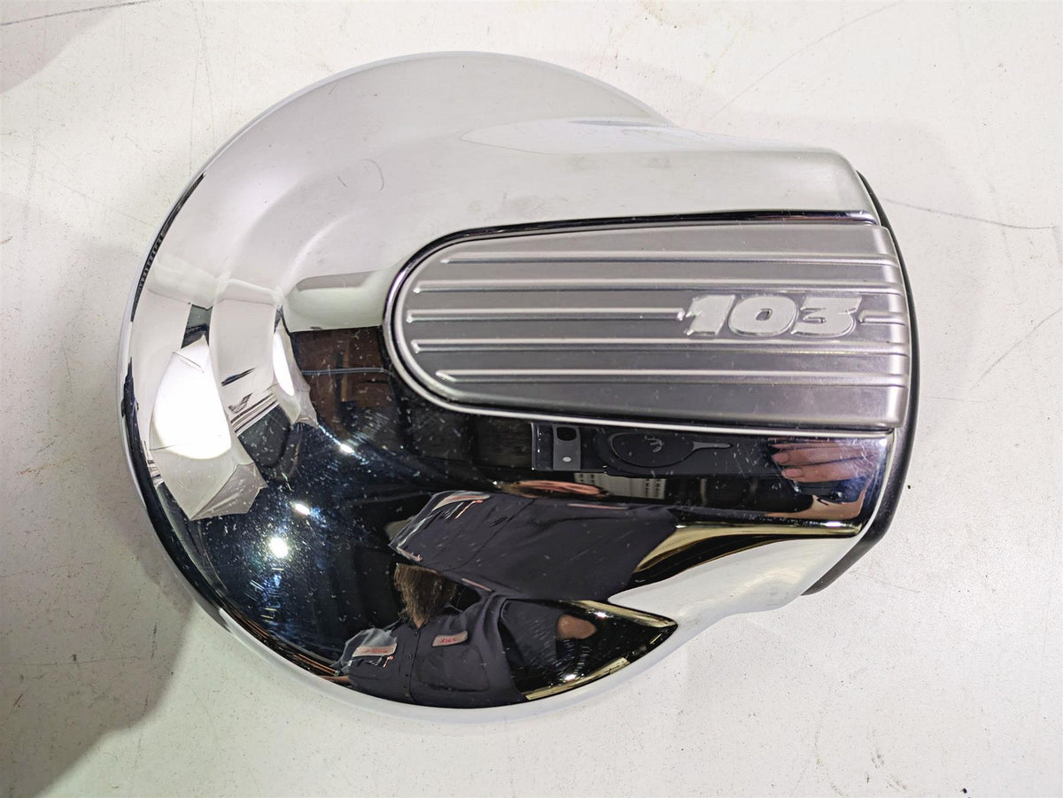 2015 Harley Touring FLHTKL Electra Glide Air Cleaner Breather Filter 29000033A {{ shop.shopifyCountryName }} - Mototech271