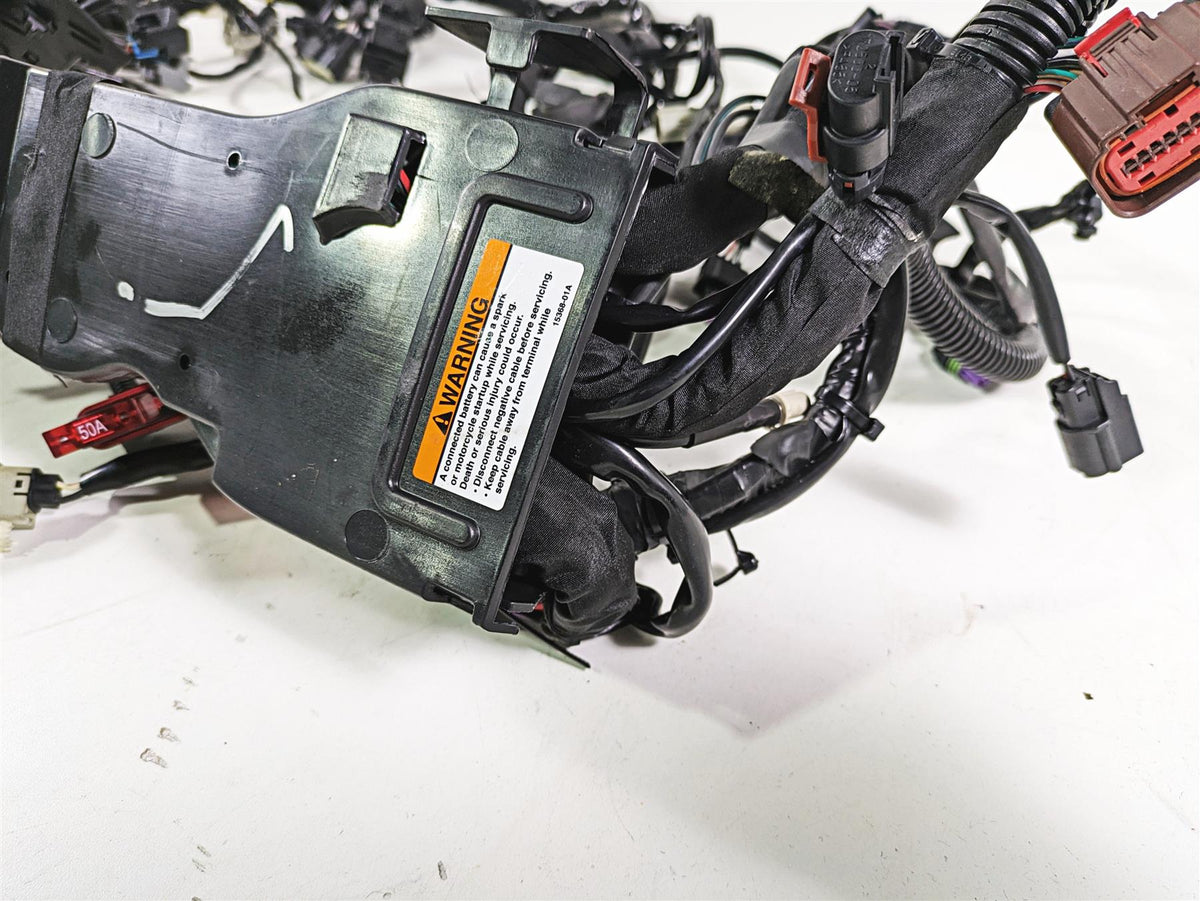 2020 Harley Touring FLHT Electra Glide Wiring Harness Loom - Nice 69201988 {{ shop.shopifyCountryName }} - Mototech271