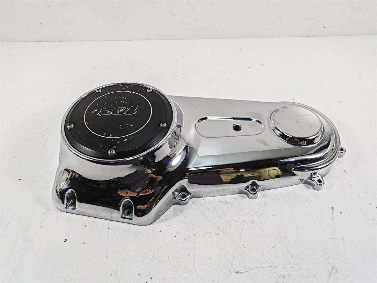 2015 Harley FXDL Dyna Low Rider Outer Primary Drive Clutch Cover Mid 60761-06 {{ shop.shopifyCountryName }} - Mototech271
