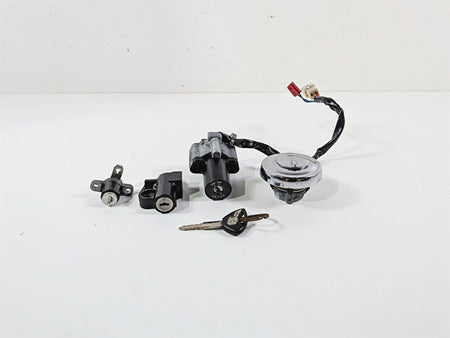 2012 Yamaha XV1900 Raider S Ignition Switch Key Lock Set 5C7-82510-10-00 {{ shop.shopifyCountryName }} - Mototech271