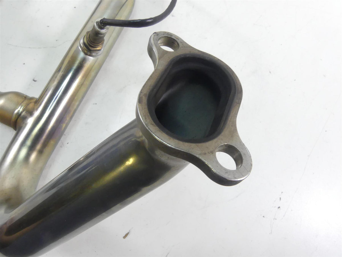 2017 BMW R1200GS GSW K50 Chrome Exhaust Header & Servo Motor 18518555262 {{ shop.shopifyCountryName }} - Mototech271