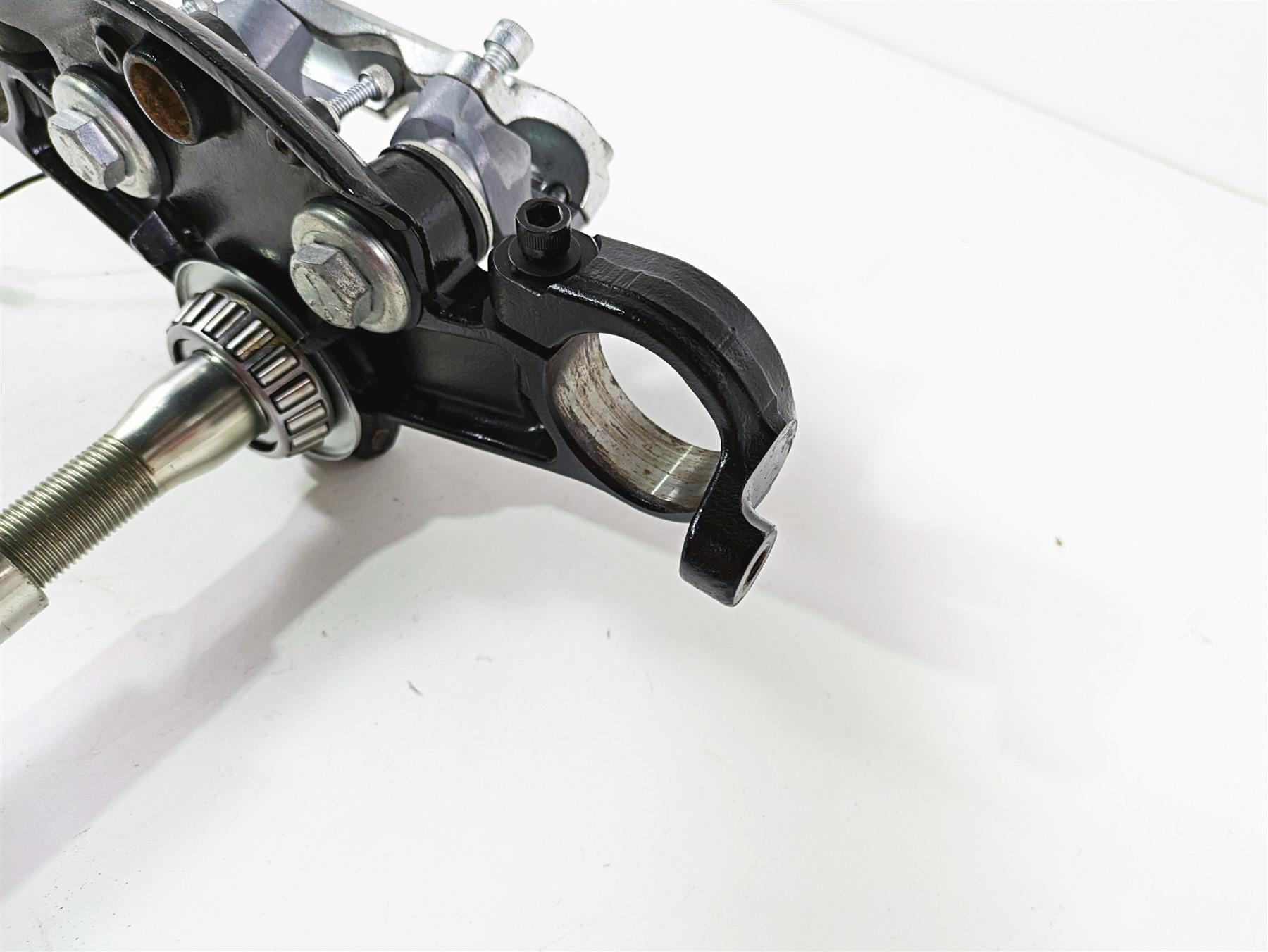2017 Harley Touring FLHTKSE CVO E-Glide Upper Lower Triple Tree 49mm 45900091A {{ shop.shopifyCountryName }} - Mototech271