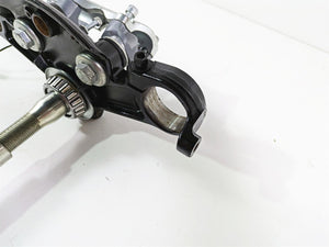 2017 Harley Touring FLHTKSE CVO E-Glide Upper Lower Triple Tree 49mm 45900091A | Mototech271