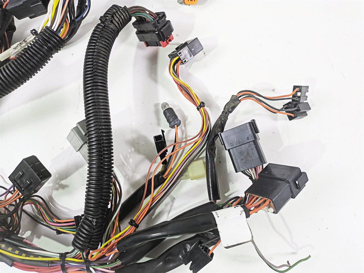 1999 Harley Touring FLHTCUI E-Glide Front Nose Wiring Harness READ 70232-98 {{ shop.shopifyCountryName }} - Mototech271