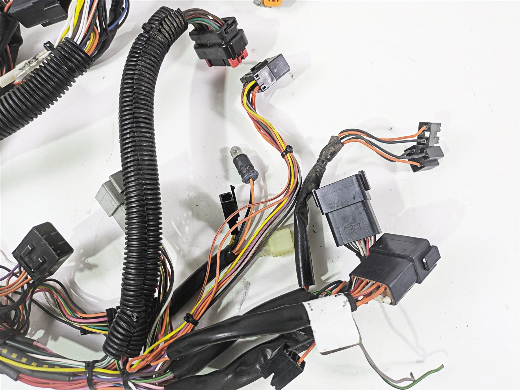 1999 Harley Touring FLHTCUI E-Glide Front Nose Wiring Harness READ 70232-98 {{ shop.shopifyCountryName }} - Mototech271