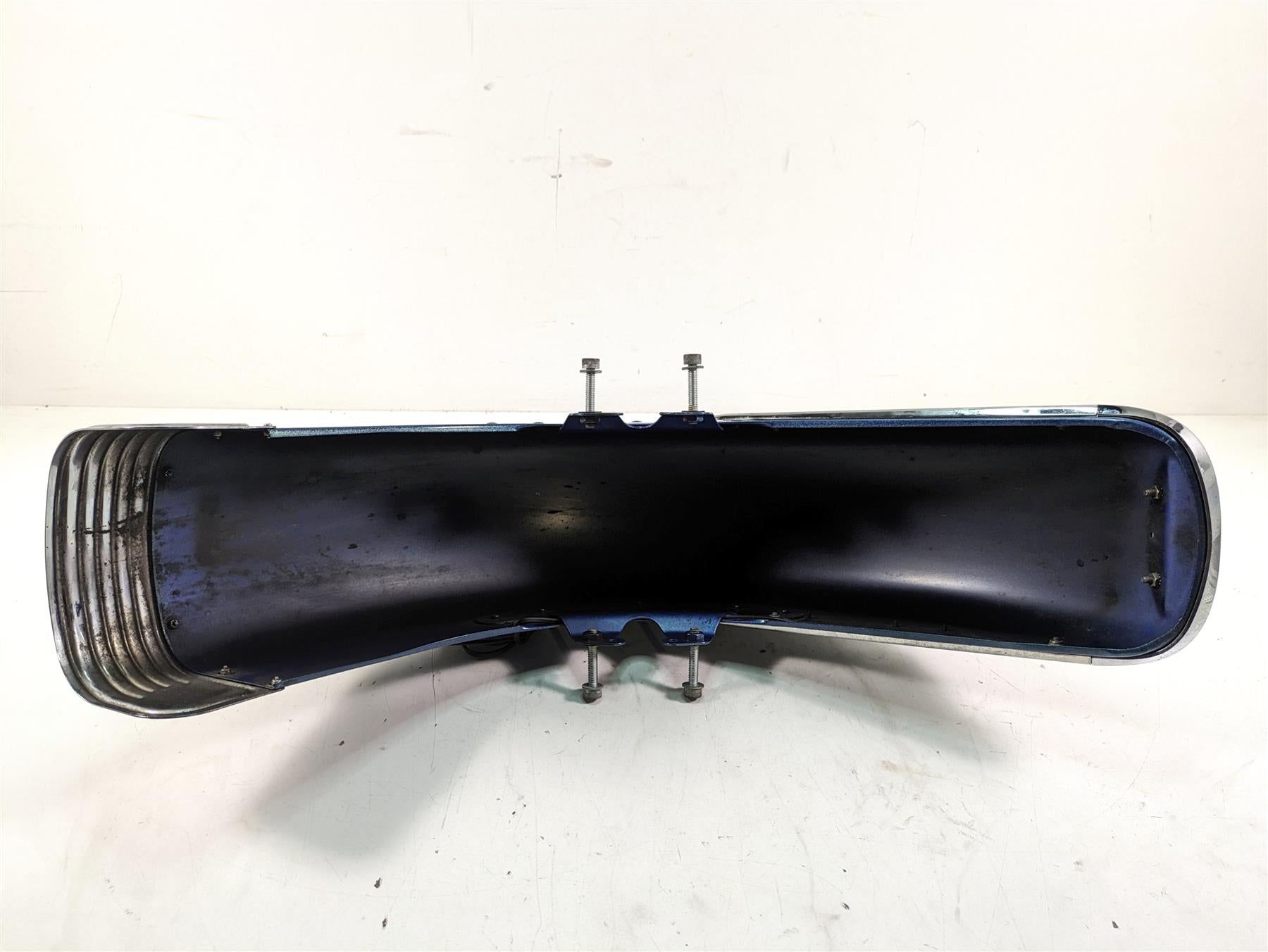 2014 Harley Touring FLHTK Electra Glide Nice Front Fender Daytona Blue 58900032 {{ shop.shopifyCountryName }} - Mototech271