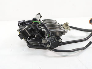 2012 Triumph Tiger 800XC ABS Keihin Throttle Body Fuel Injection Set T1243800
