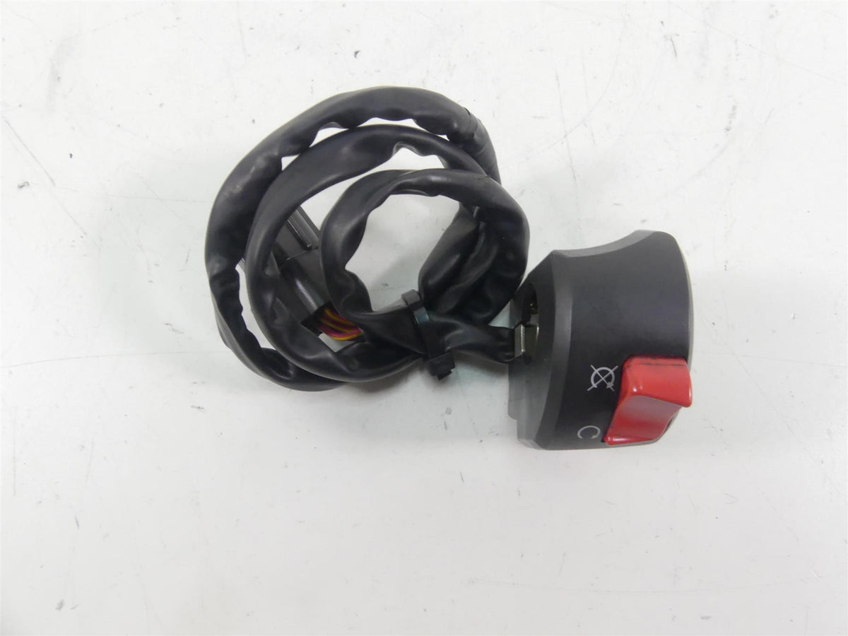 2007 Ducati Sport Classic GT1000 Right Hand Start Kill Control Switch 65010052A {{ shop.shopifyCountryName }} - Mototech271