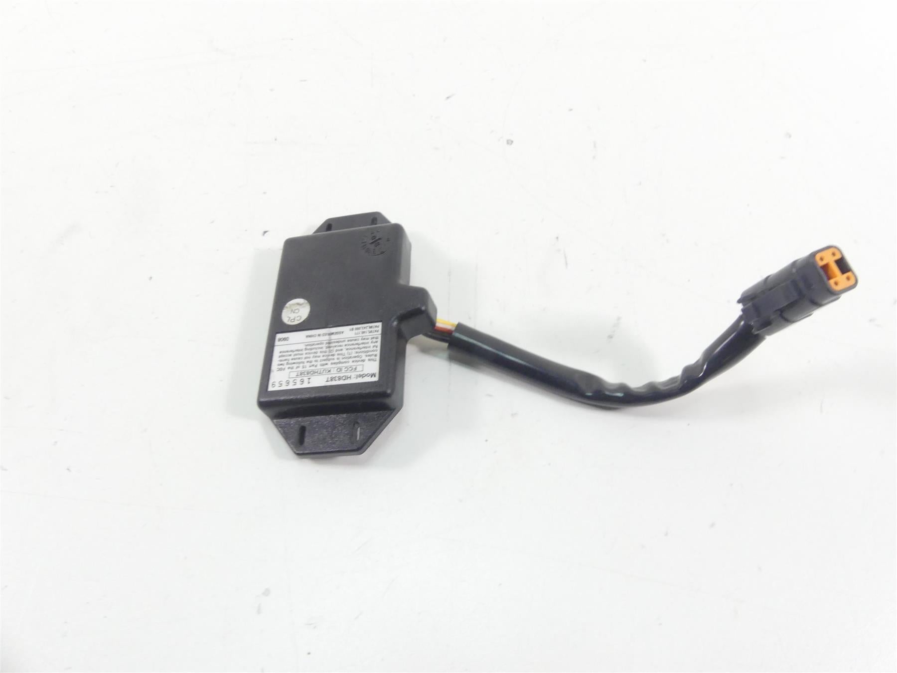 2009 Harley FLHTCU SE4 CVO E-Glide Garage Door Transmitter Module 91559-01 {{ shop.shopifyCountryName }} - Mototech271