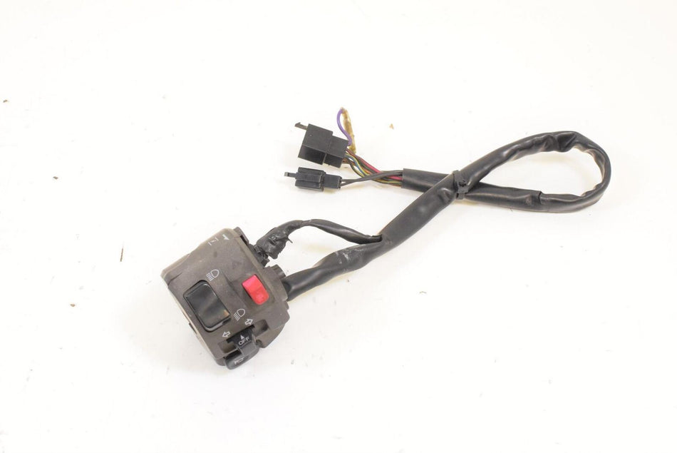 02 Kawasaki ZX12R ZX12 ZX1200 Left Control Switch Light Horn 46091-1857 {{ shop.shopifyCountryName }} - Mototech271