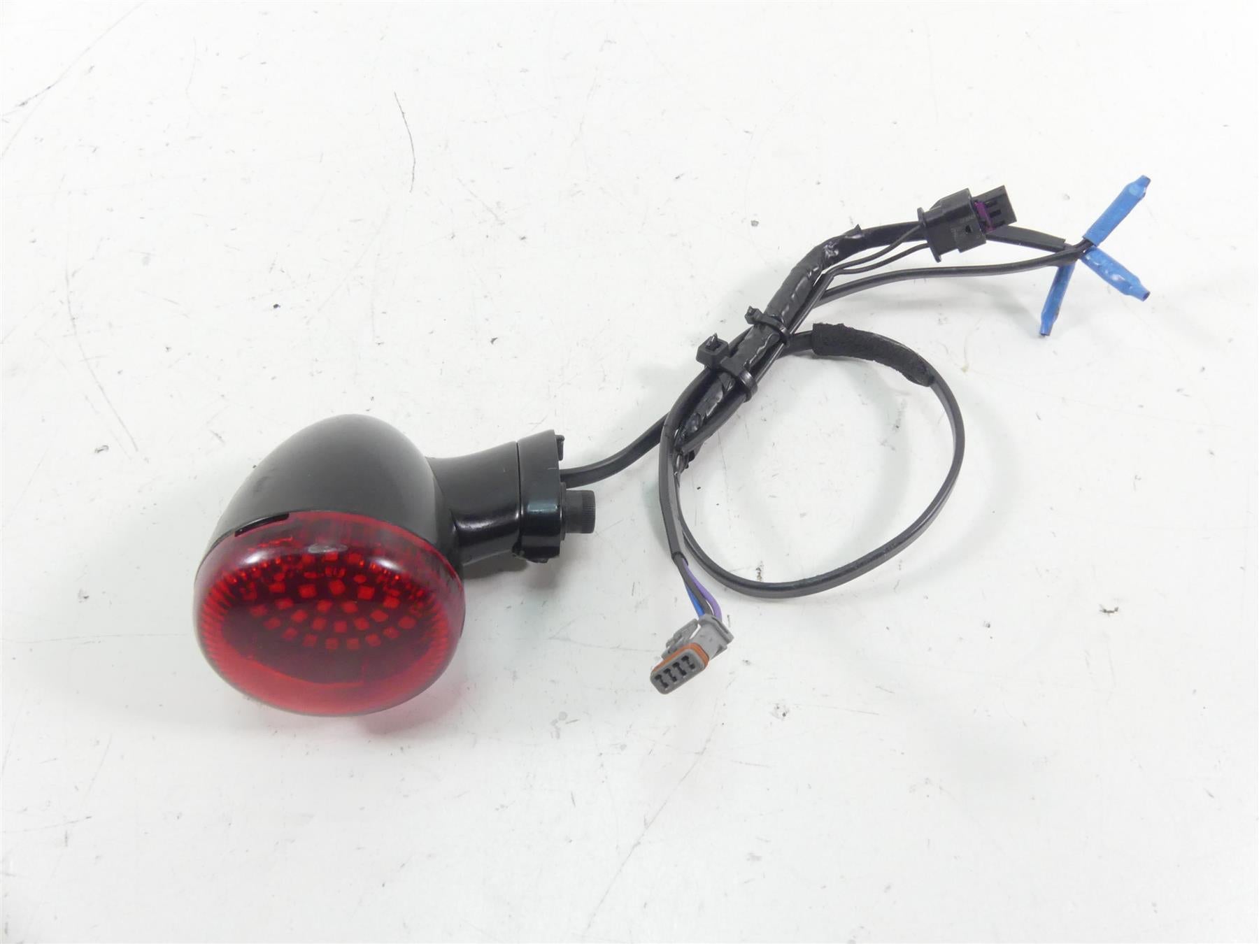 2021 Harley Softail FXBBS Street Bob Left Rear Blinker Turn Signal Read 67800965 | Mototech271