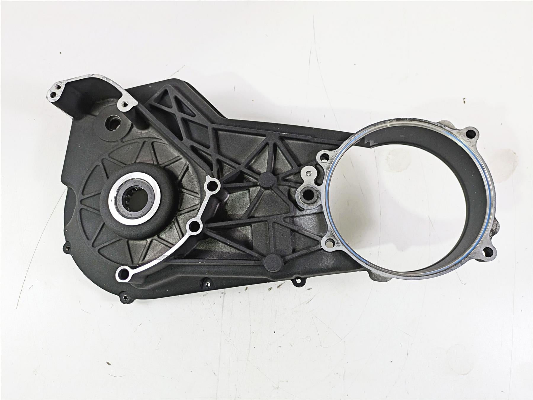 2002 Harley Dyna FXDL Low Rider Inner Primary Drive Clutch Cover Mid 60681-01 {{ shop.shopifyCountryName }} - Mototech271