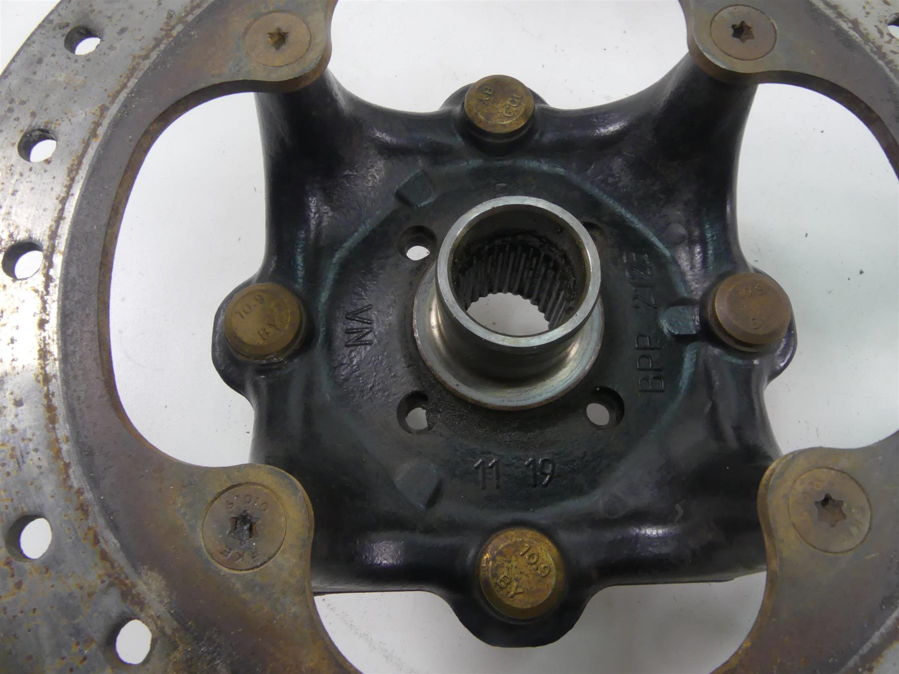 2020 Can Am Maverick X3 XMR Turbo RR Wheel Hub Rotor Brake Disc Set 705502122 {{ shop.shopifyCountryName }} - Mototech271
