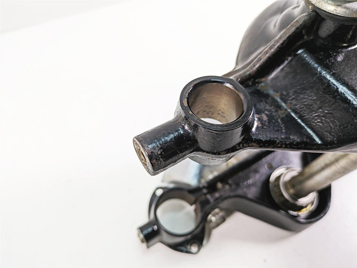 1999 Harley Touring FLHTC Electra Glide Upper Lower Triple Tree Set 45446-87A {{ shop.shopifyCountryName }} - Mototech271