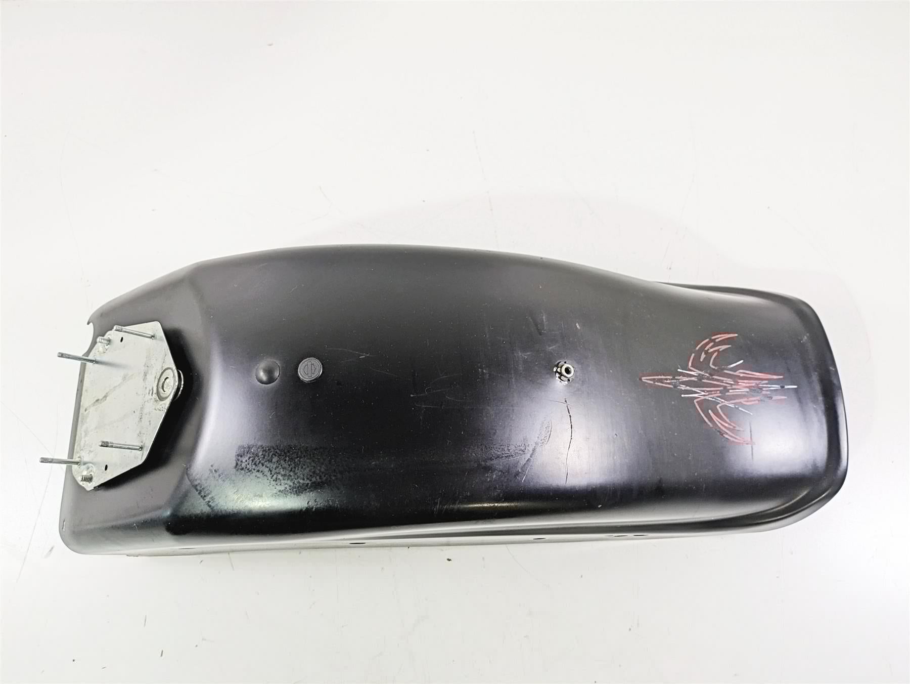 2008 Harley FLSTSB Cross Bones Rear Fender Pin Stipes 59914-06 {{ shop.shopifyCountryName }} - Mototech271