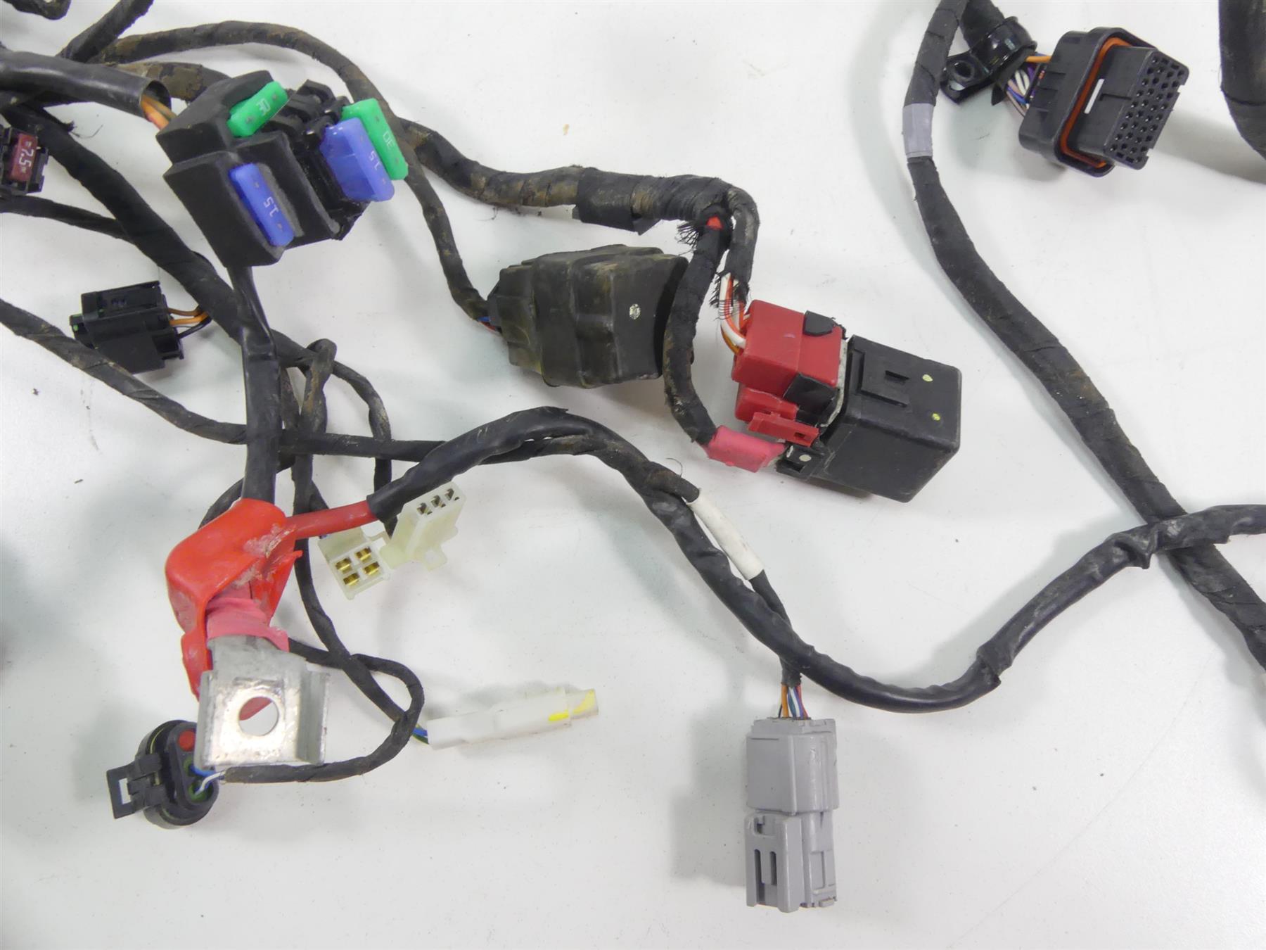 2019 Aprilia Tuono V4 RR Factory Main Wiring Harness Loom - No Cuts 2D000475 {{ shop.shopifyCountryName }} - Mototech271