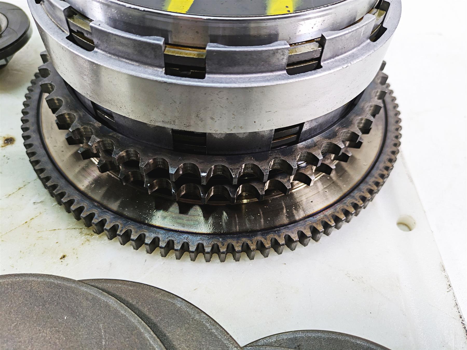 2011 Harley Touring FLTRU Road Glide Primary Drive Clutch Kit 37816-11 {{ shop.shopifyCountryName }} - Mototech271