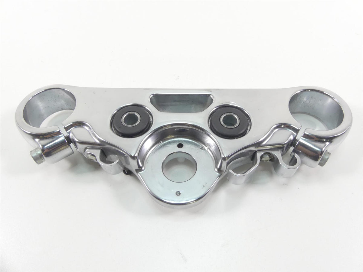 2009 Harley Dyna FXDF SE CVO Fat Bob Upper Triple Tree Steering Clamp 48783-09 {{ shop.shopifyCountryName }} - Mototech271