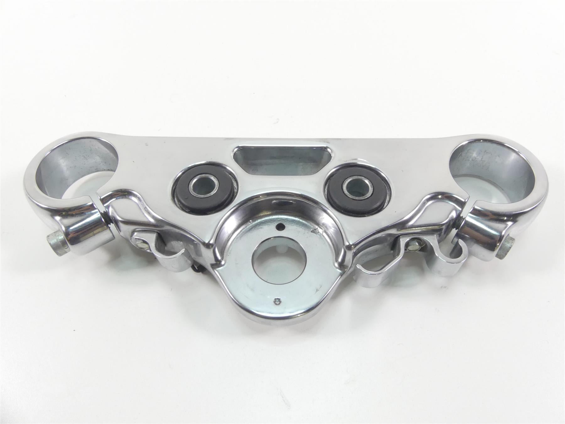 2009 Harley Dyna FXDF SE CVO Fat Bob Upper Triple Tree Steering Clamp 48783-09 {{ shop.shopifyCountryName }} - Mototech271