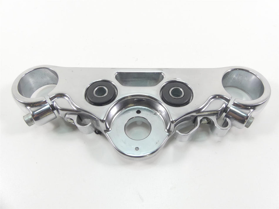 2009 Harley Dyna FXDF SE CVO Fat Bob Upper Triple Tree Steering Clamp 48783-09 {{ shop.shopifyCountryName }} - Mototech271