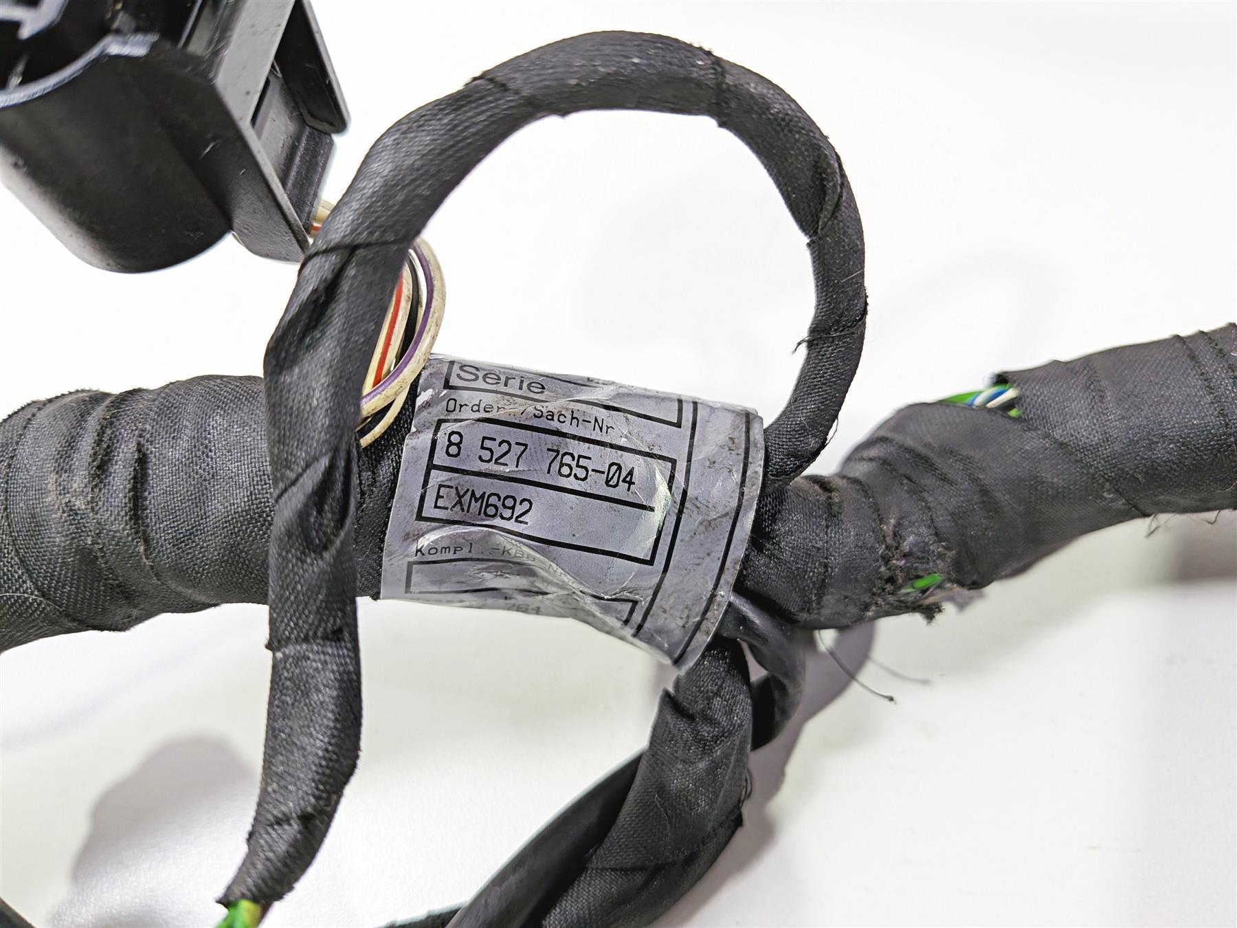 2014 BMW S1000RR K46 Main & Engine Wiring Harness Loom - No Cuts 61118553925 {{ shop.shopifyCountryName }} - Mototech271