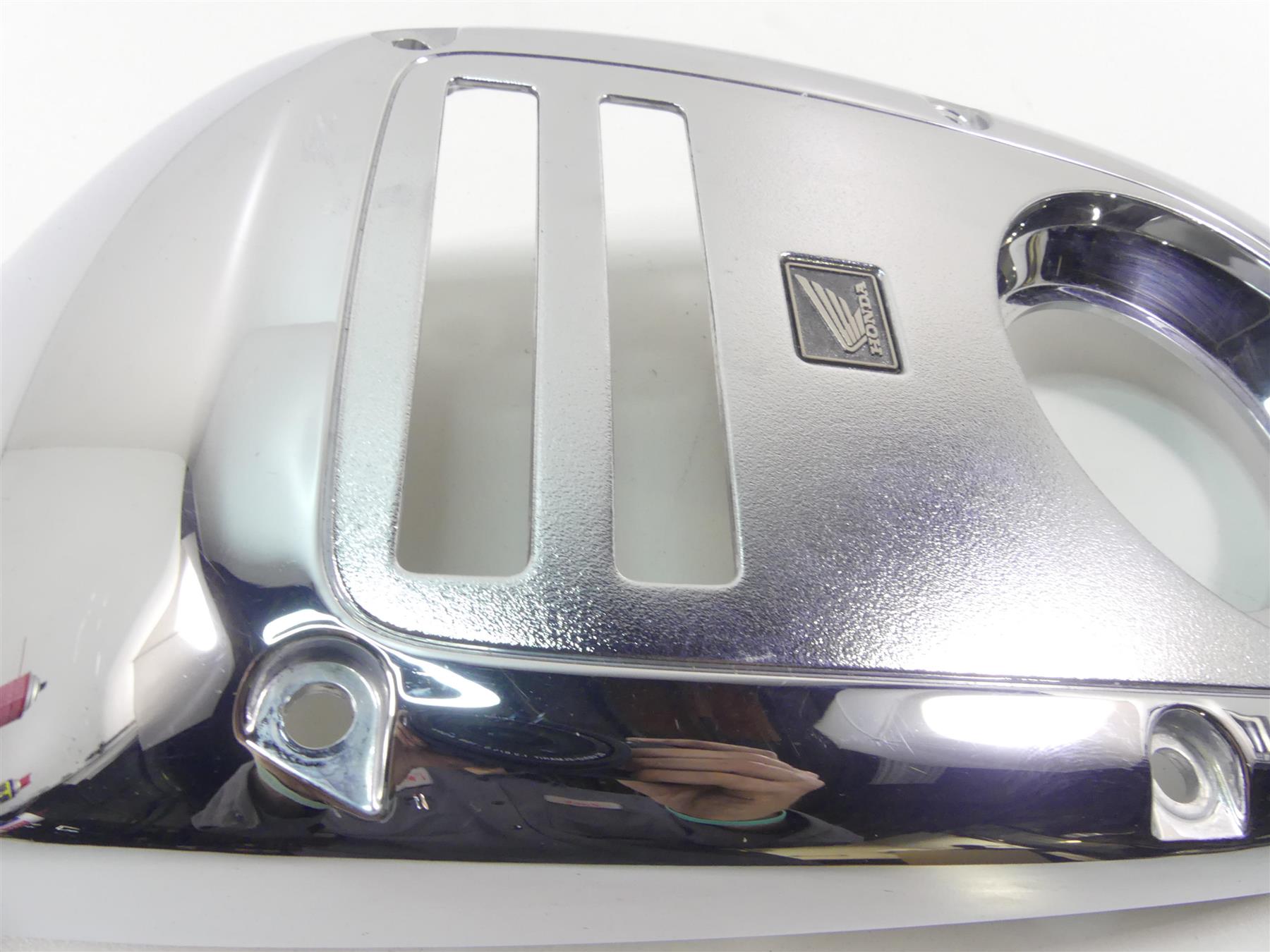 2002 Honda VTX1800 C Tank Dash Cover Panel 17621-MCH-000 17621-MCHB-0100 {{ shop.shopifyCountryName }} - Mototech271