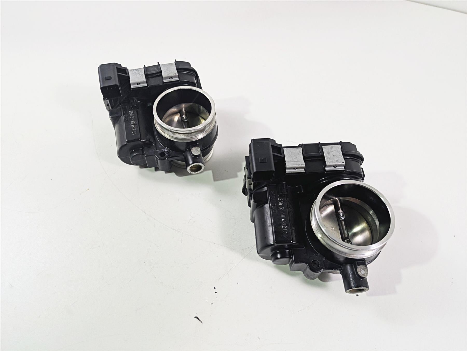 2016 BMW R1200RT K52 Throttle Body Bodies Set 13548564959 {{ shop.shopifyCountryName }} - Mototech271
