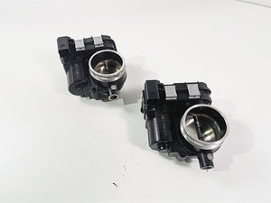 2016 BMW R1200RT K52 Throttle Body Bodies Set 13548564959