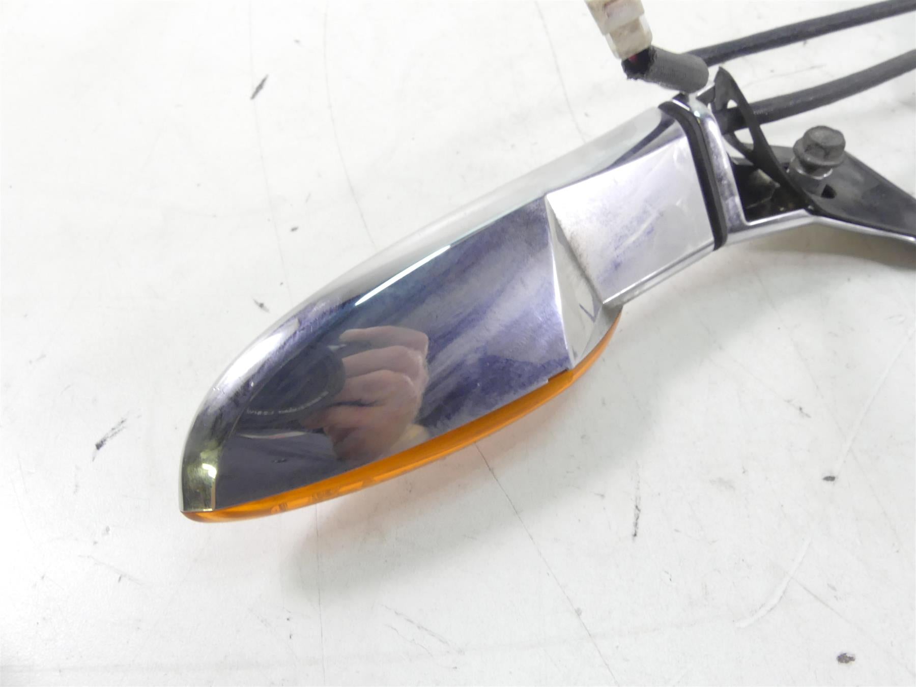 2012 Victory Cross Country Rear Turn Signal Blinker + Mount & Covers 2411114 {{ shop.shopifyCountryName }} - Mototech271