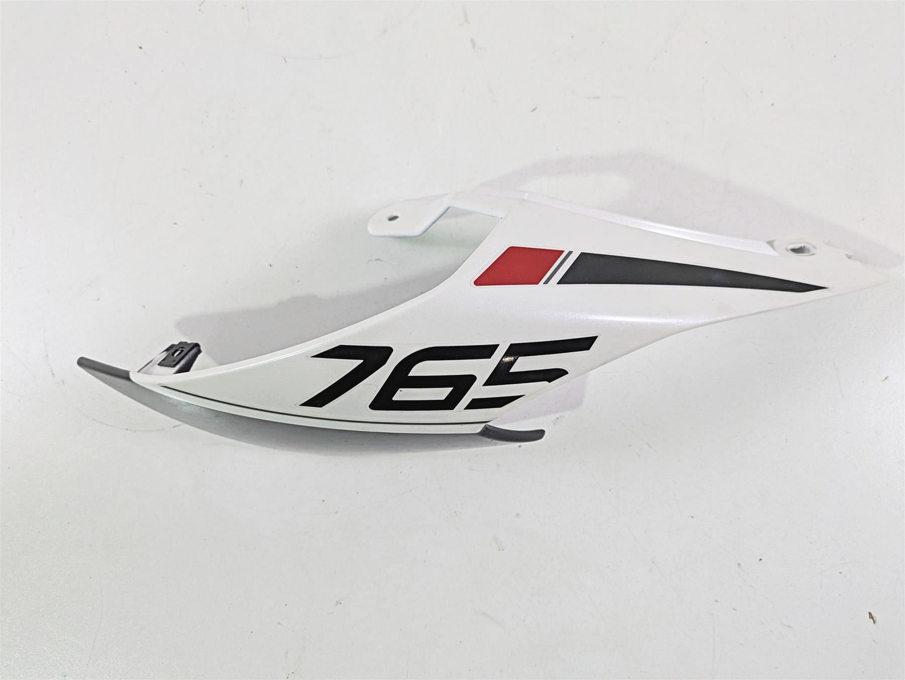 2024 Triumph Street Triple 765 R Left Tail Fairing Cover T2313183 T2313004 {{ shop.shopifyCountryName }} - Mototech271