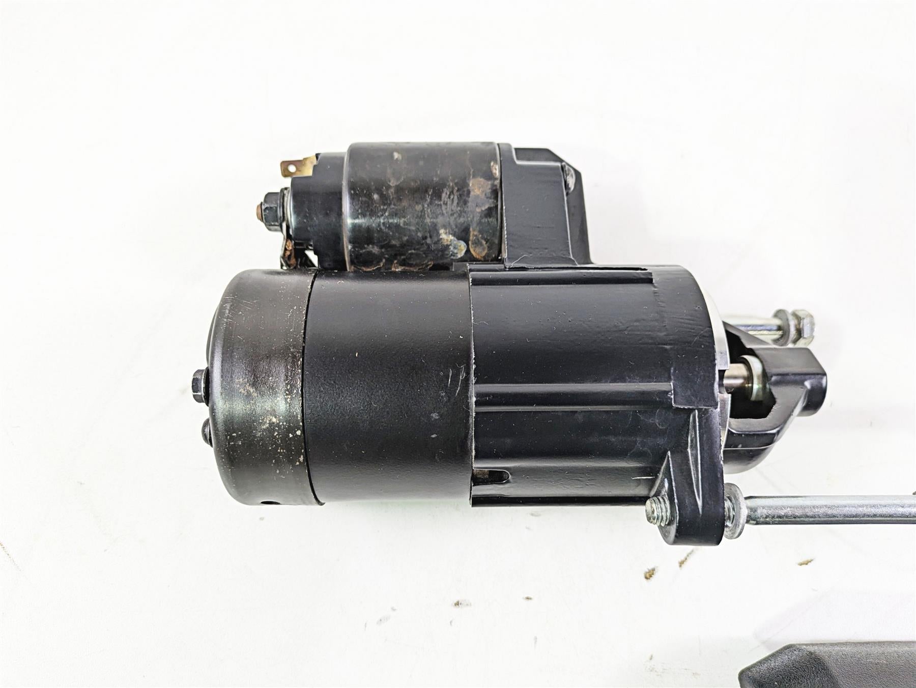 2016 Moto Guzzi Stelvio 1200 8V NTX Engine Starter Motor & Cover GU05730730 {{ shop.shopifyCountryName }} - Mototech271