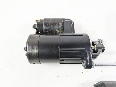 2016 Moto Guzzi Stelvio 1200 8V NTX Engine Starter Motor & Cover GU05730730 {{ shop.shopifyCountryName }} - Mototech271