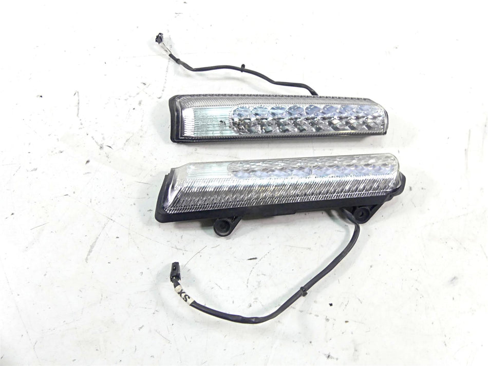 2013 Ducati Diavel Red Front Blinker Turn Signal Set 53010271A 53010261A {{ shop.shopifyCountryName }} - Mototech271